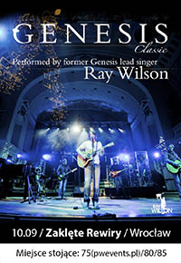 RAY WILSON 'GENESIS CLASSIC