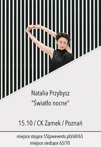 Natalia Przybysz - bilety siedzące