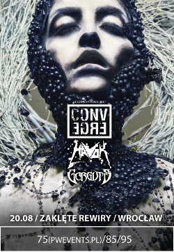 CONVERGE + Havok, Gorguts
