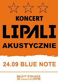 Lipali Akustycznie (miejsca stojące)