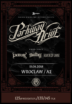 PARKWAY DRIVE + EMMURE/MISS MAY I/KNOCKED LOOSE