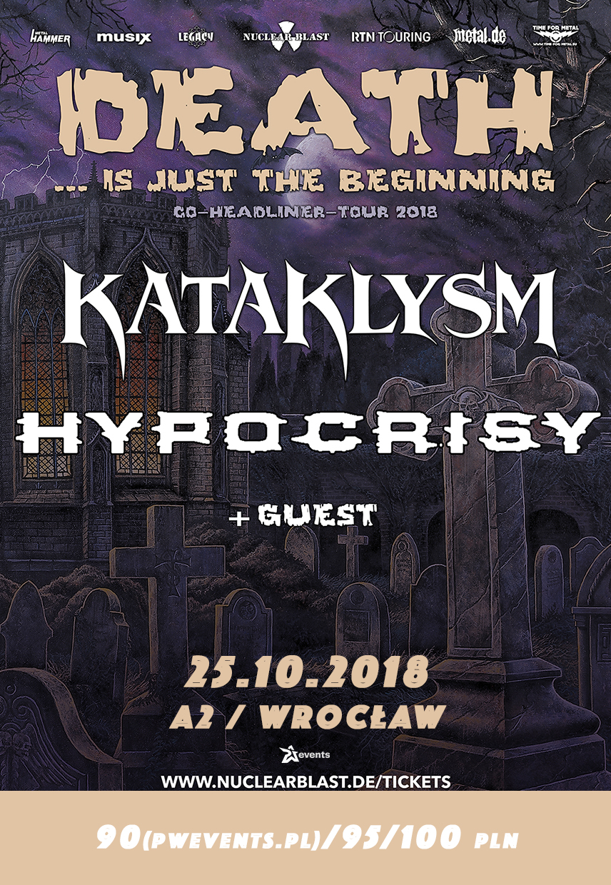 KATAKLYSM + HYPOCRISY
