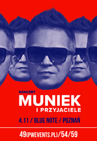 MUNIEK I PRZYJACIELE