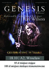 RAY WILSON GENESIS CLASSIC - miejsce stojące