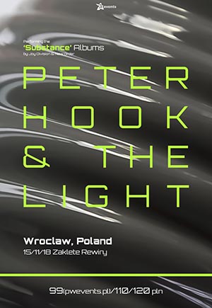 PETER HOOK & The Light