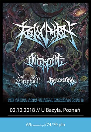 REVOCATION + Archspire, Soreption, Rivers of Nihil