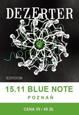 DEZERTER / 15.11 / Blue Note