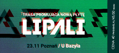 LIPALI 'Promocja Nowego Albumu'
