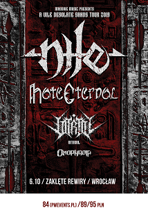 Nile , Hate Eternal