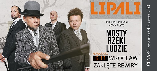 LIPALI 'MOSTY, RZEKI, LUDZIE' 2020