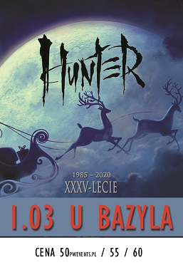 HUNTER XXXV lecie