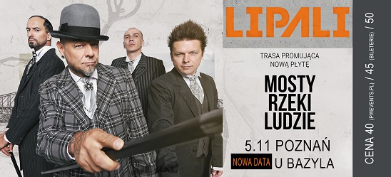 LIPALI 'MOSTY, RZEKI, LUDZIE'