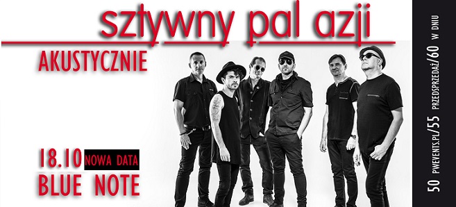 STOJĄCY - Sztywny Pal Azji AKUSTYCZNIE