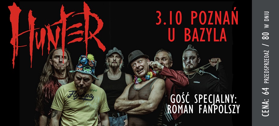HUNTER + Roman FanPolszy